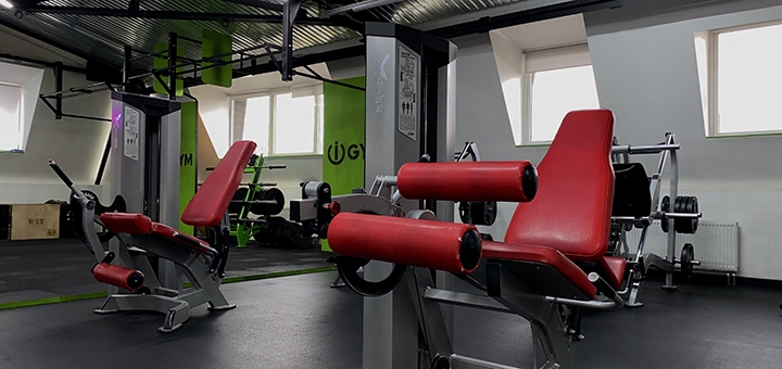 Тренажерна зала iGYM. Відвідуйте по акції 20