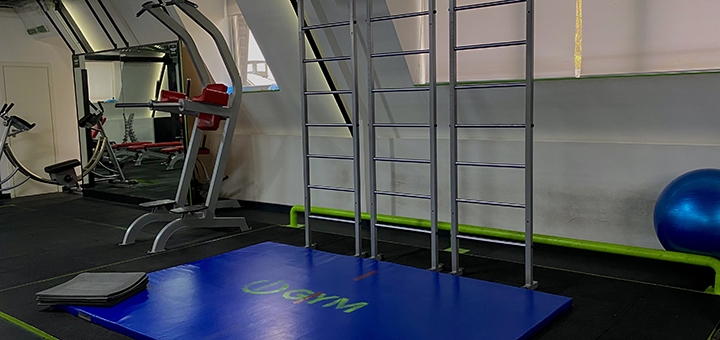 Тренажерний зал iGYM.
