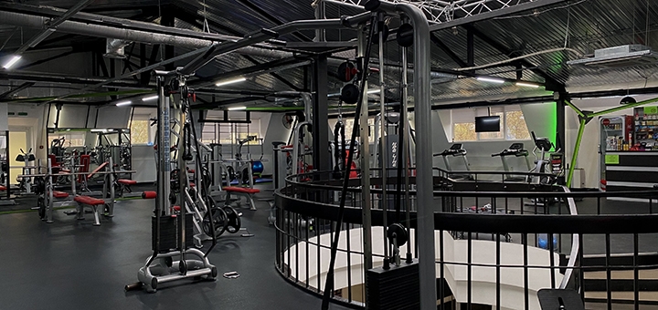 Тренажерна зала iGYM. Відвідуйте по акції 34