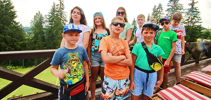 Знижки на відпочинок у дитячому таборі SuperCamp 34