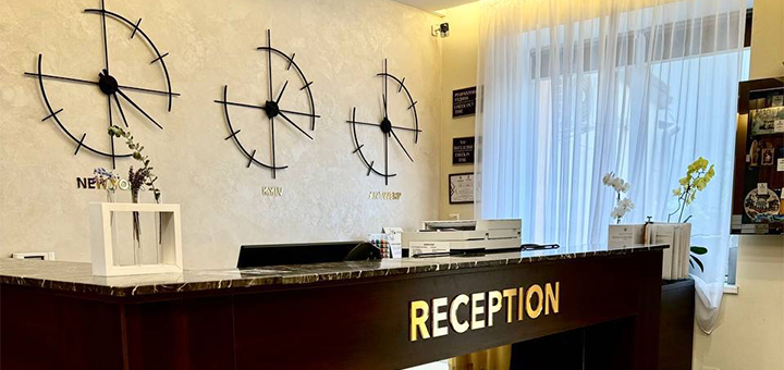Отель Optima Collection Галерея Полтава. Отдыхайте по акции 2