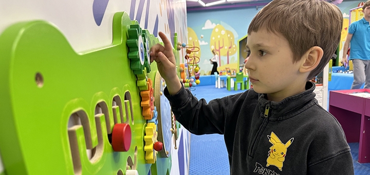 Дитяча Планета у Cosmo Multimall. Відвідуйте по акції 30
