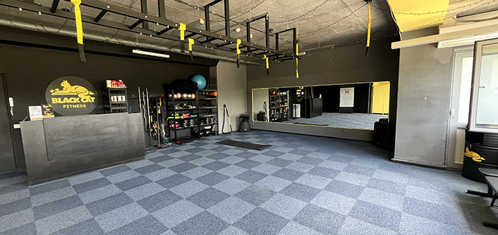 Black cat Fitness gym. Visit with special offer 7