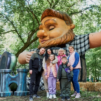 Park of Legends in Zhitomir. Visit with the promotion 21