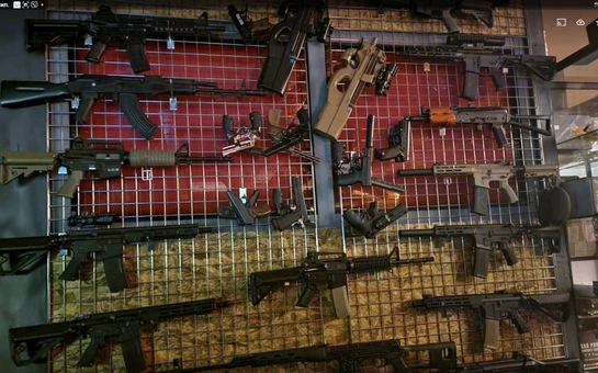 Shooting and entertainment complex Bunker. Visit on promotion 6