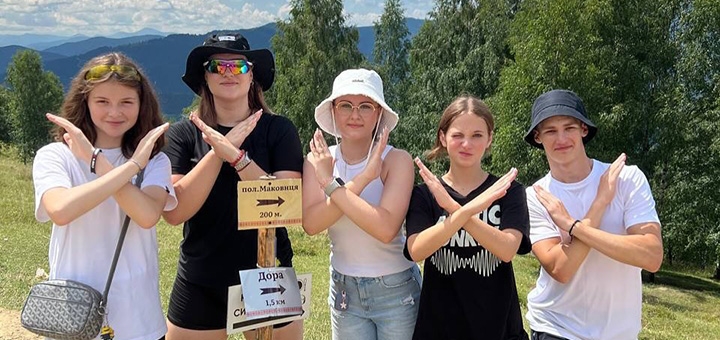 Дитячий табір Joy camp Карпати. Відвідуйте по акції 9