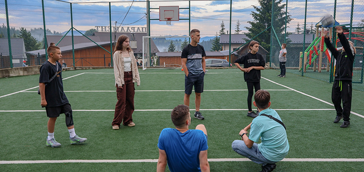 Дитячий табір Joy camp Карпати. Відвідуйте по акції 18