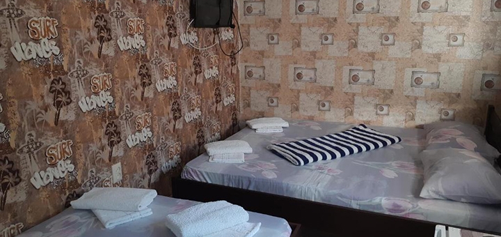 The Little Paradise Hotel in Zatoka. Enjoy a 5% discount on your stay.