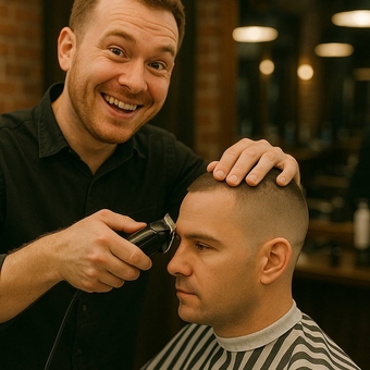 Біла борода барбершоп Київ