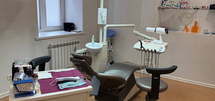 Стоматологія KR Dental. Відвідуйте по акції 5