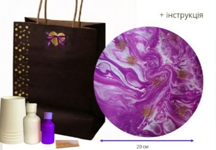 Epoxy resin painting at a discount