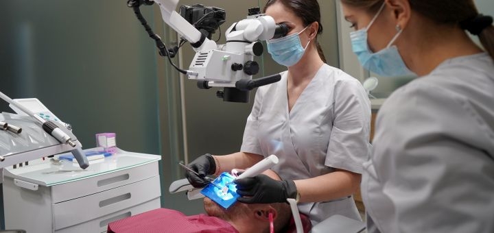 Стоматологическая клиника Genius Dental в Киеве, скидки