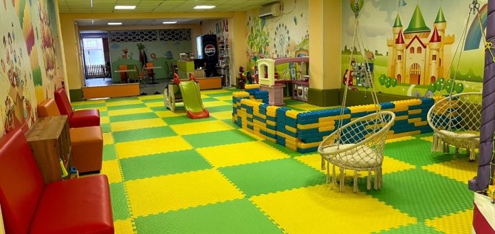 Дитячий розважальний центр Пальма у Запоріжжі, акції