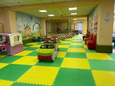 Дитячий розважальний центр Пальма, Запоріжжя