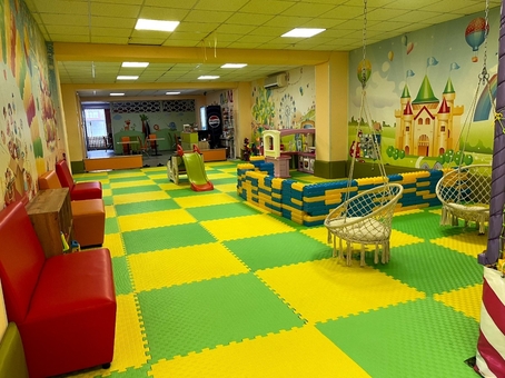 Дитячий розважальний центр Пальма у Запоріжжі.