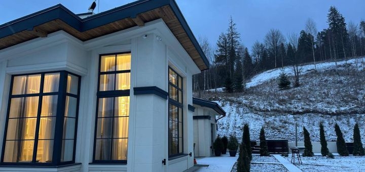 Cottage Sungora Resort, Slavske