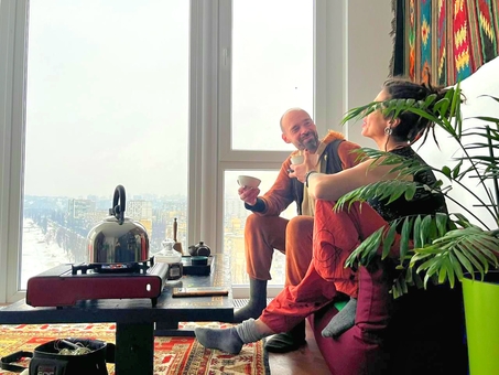 Hlyboka Body Therapy Space. Visit with a special offer of 12