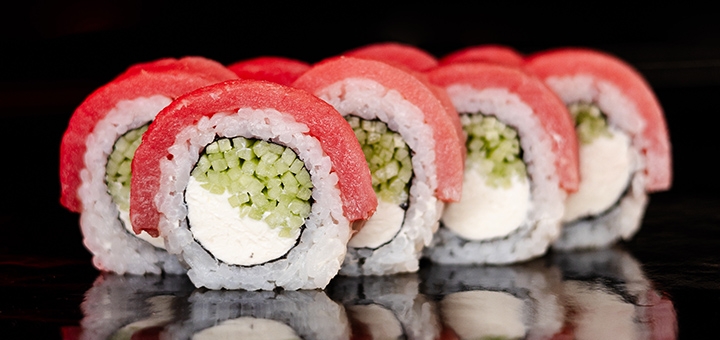 Hanzo Sushi Delivery. Order with the special offer of 1.