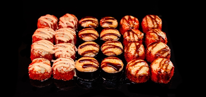 Hanzo Sushi Delivery. Order with the 10% off special offer.