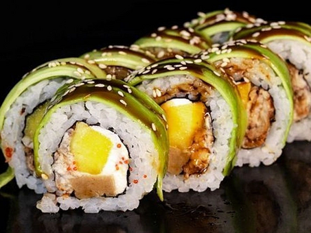 Aki Maki Sushi delivery. Order with a 6% discount.
