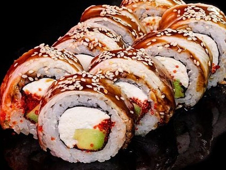 Aki Maki Sushi delivery. Order with a special offer of 7.