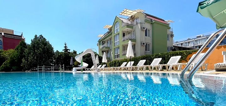 Mint Family Hotel in Bulgaria. Enjoy a 6% discount.