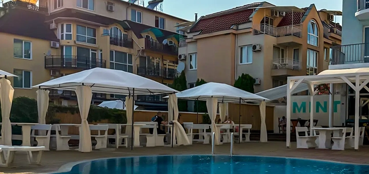 Mint Family Hotel in Bulgaria. Enjoy our 8% off special offer.