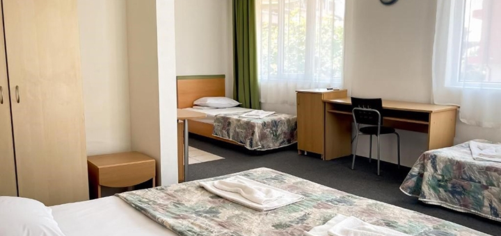 Mint Family Hotel in Bulgaria. Enjoy our 18% off special offer.