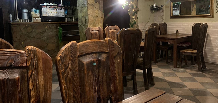 Magical Dragon Cave Coffee Shop. Visit with a special offer of 8.