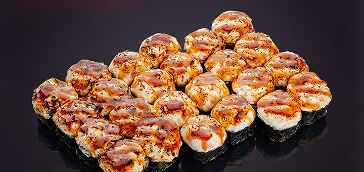 Amo Sushi delivery. Order with a special offer of 4.