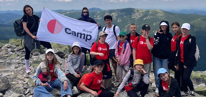 Англомовний дитячий табір Boyar Camp. Відпочивайте по акції 17