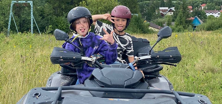 Mountain Adventures Children's Camp. Visit with a special offer of 18