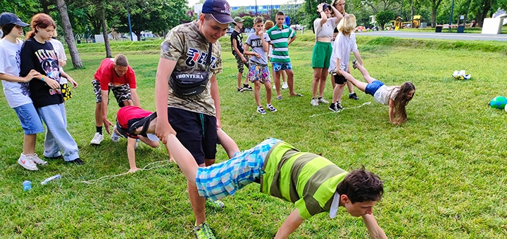 Big Game Children's Camp. Visit with a special offer of 18