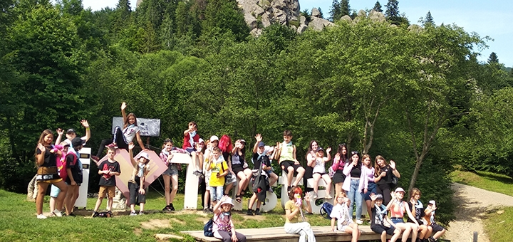 Big Game Children's Camp. Get 20% off your visit.