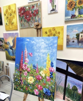 Мастер-классы по рисованию Imago Artspace. Посещайте по акции 18