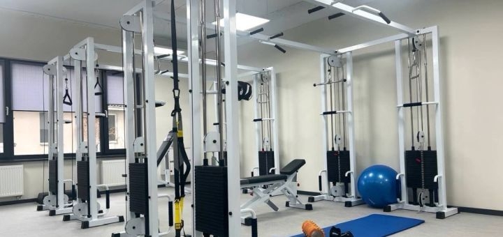 MML-1 Clinic, back rehabilitation