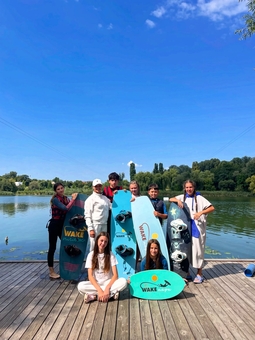 Wake Park Пляж. Посещайте по акции 10