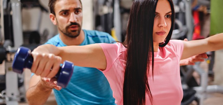 Discount on strength training at the centaur gym