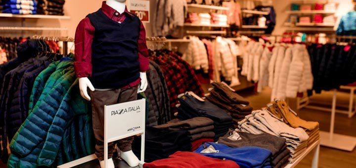 Discounts on clothes for babies in argosha stores