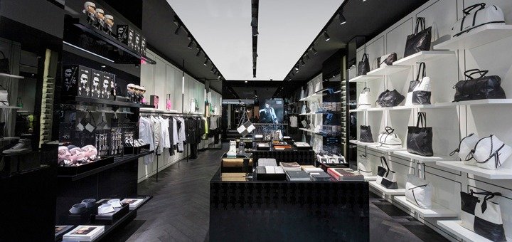 Promotion in Lagerfeld stores