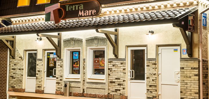 Trattoria Terra Mare in Vinnitsa. Order Italian cuisine for a special offer.