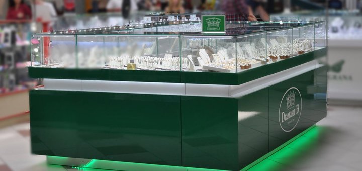 Знижки в магазинах «diamант 13»