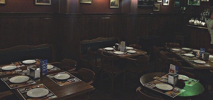 Спеціальні пропозиції в пабі «john howard pub &amp; whisky club»