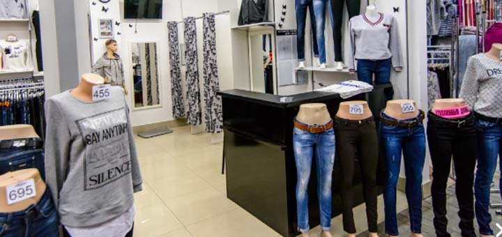 Clothing store "Applause", discounts on goods 2