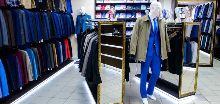 Clothing store "Gabiacci", discounts on goods 1