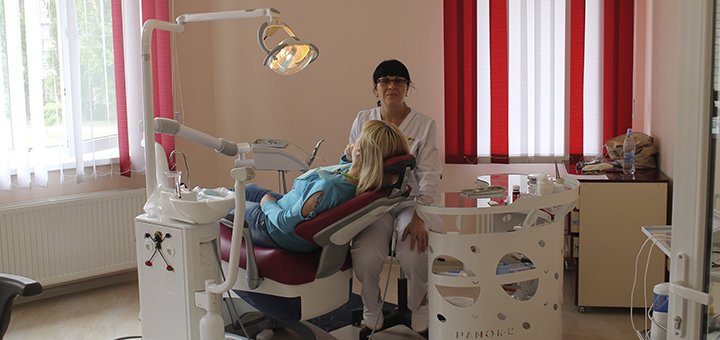 Стоматологічна клініка «альфа» відвідуйте по акції №3