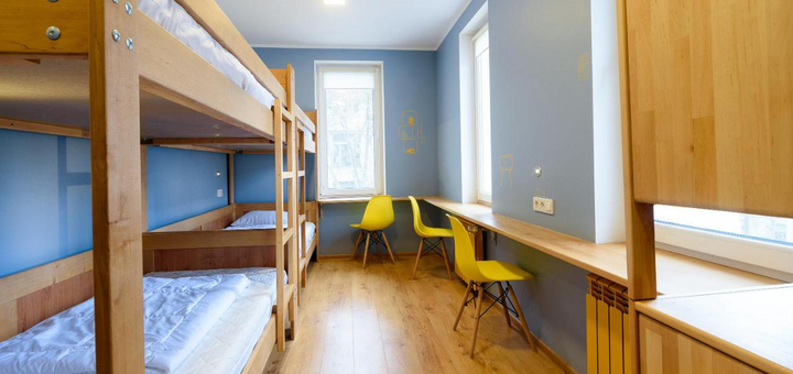 Friday Hostel в Одессе. Бронируйте по акции 6