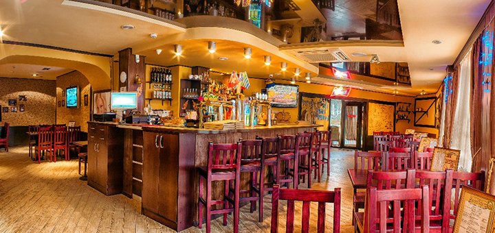 Паб «BeeRлага» посещайте по акции 1