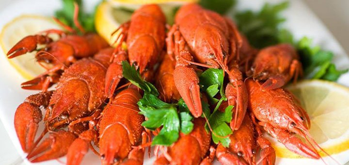 Free delivery of crayfish across Kiev and Kiev region. Order crayfish for a special offer.