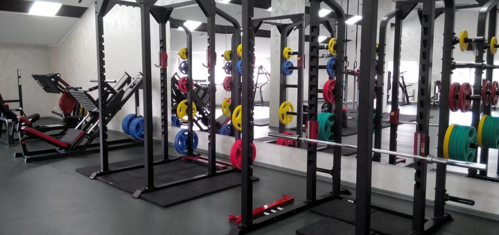 Gym &quot;temp&quot;. sign up with promotion 1